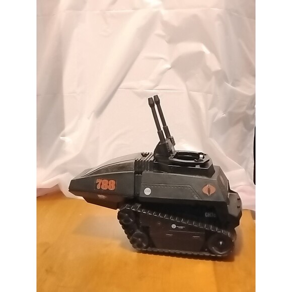 Cobra HISS Tank 100% Complete 1983 GI Joe Hasbro Vintage Vehicle - Picture 2 of 12